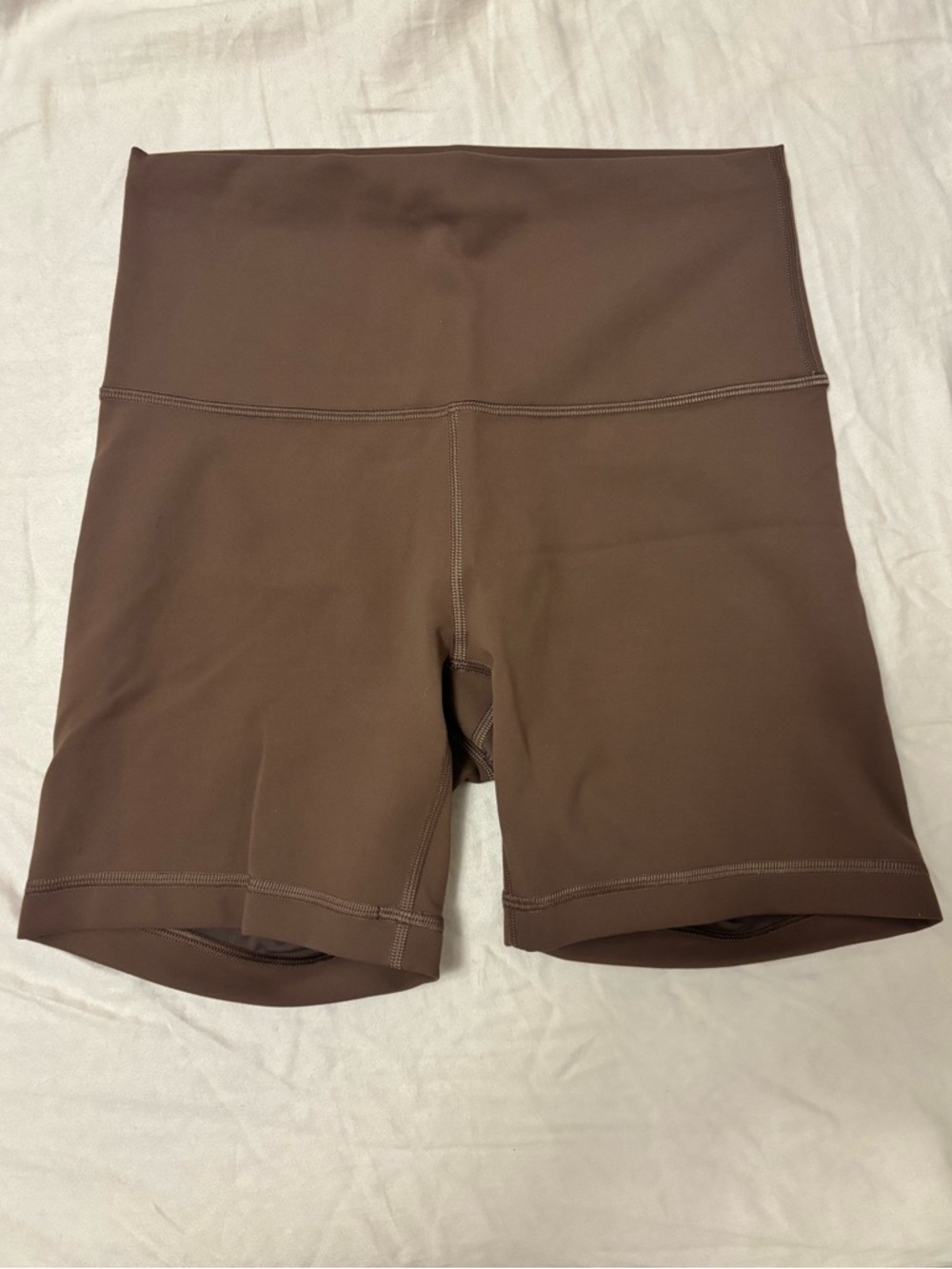 Lululemon Women’s Brown Athletic Bike Shorts